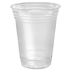 Clear_Plain cup