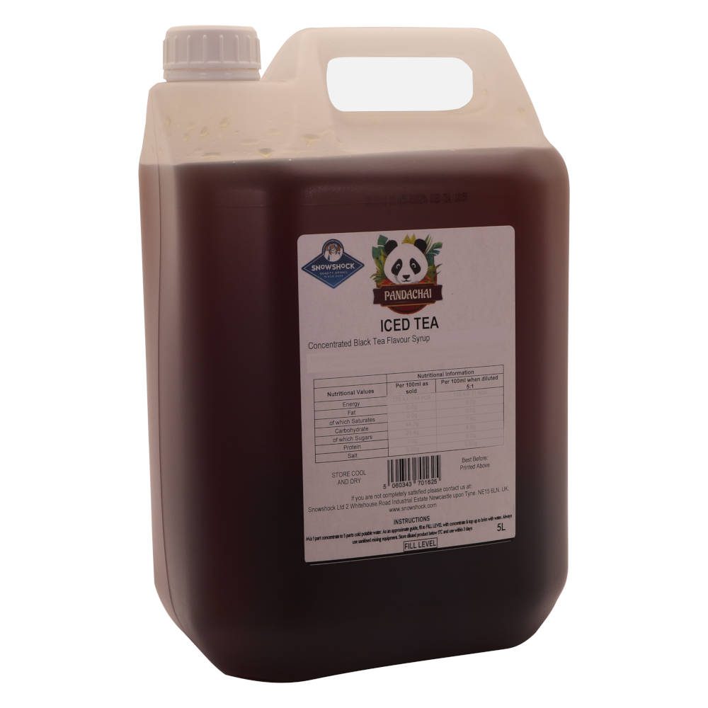 Panda Chai Ice Tea Syrup – 5ltr