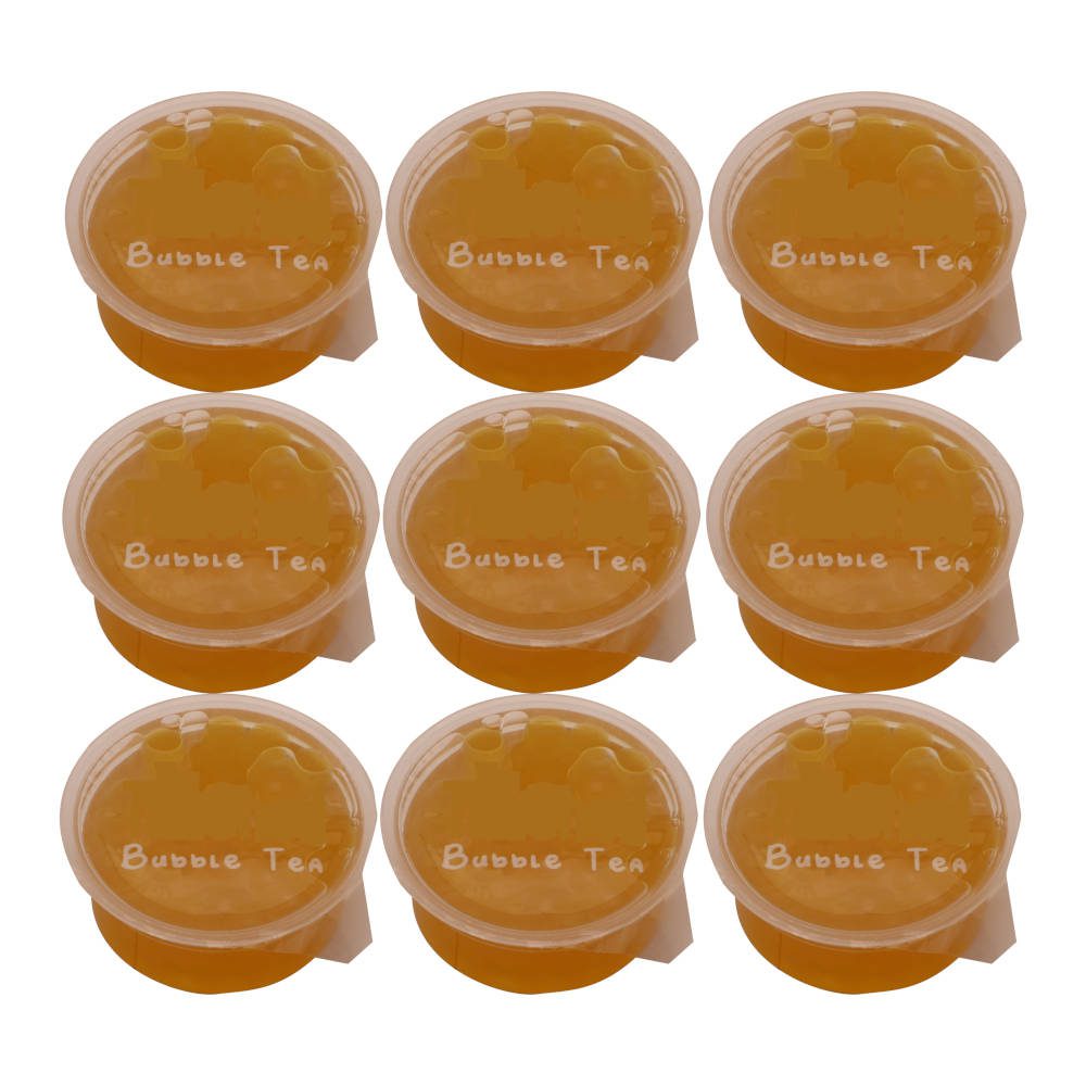 Fruity Popping Boba Balls – Peach 60g portions x 75