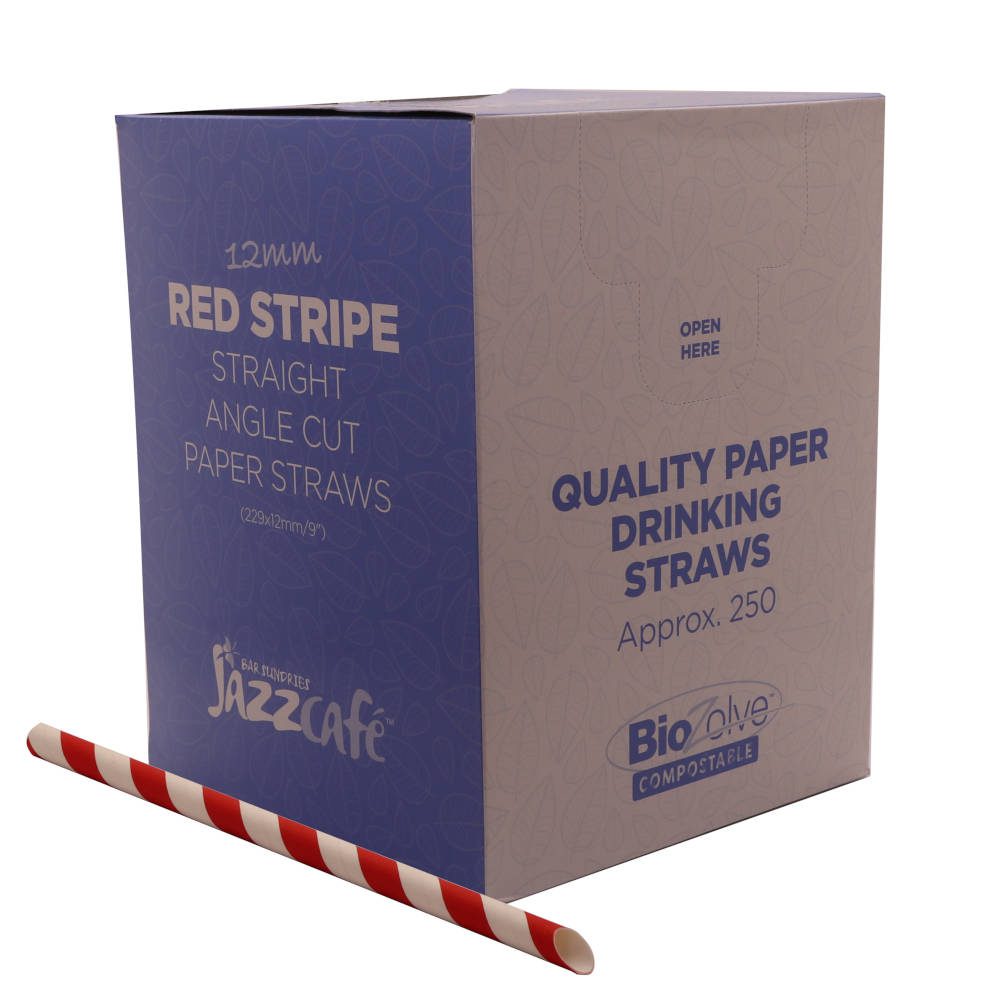 Bubble Tea Paper Straw (Pack 250)